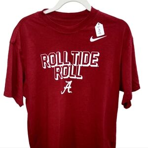 Nike Crimson 'Roll Tide Roll' Tee